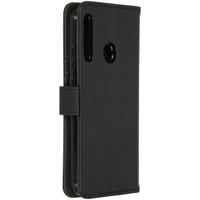 imoshion Étui de téléphone portefeuille Luxe Huawei P40 Lite E - Noir