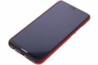 Coque unie Huawei P20 Lite - Rouge