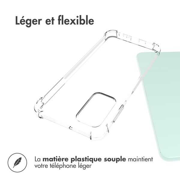 imoshion Coque antichoc Samsung Galaxy A23 (5G) - Transparent