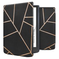 imoshion Étui á rabat Pocketbook InkPad Color 3 / InkPad 4 - Black Graphic