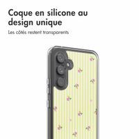 imoshion Coque Design Samsung Galaxy A54 (5G) - Garden Stripes