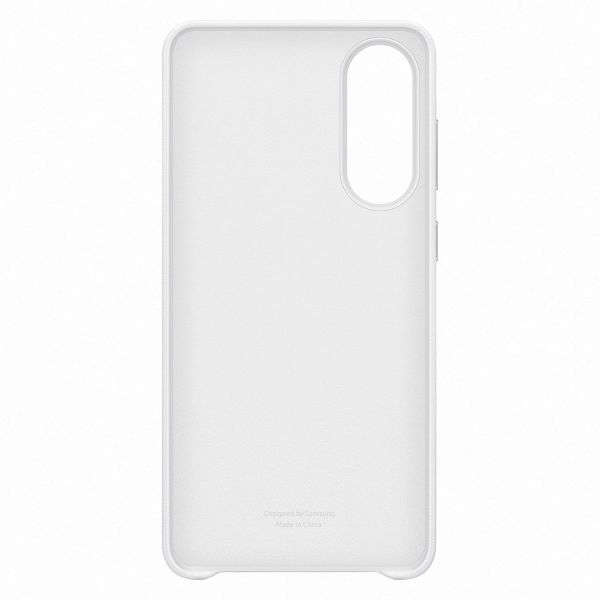 Samsung Original Coque KindSuit en Cuir Végan Samsung Galaxy S25 Edge - Light Grey