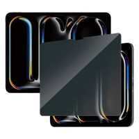 PanzerGlass Protection d'écran Privacy Ultra-Wide Fit Apple iPad Pro 13 (2025) M5 / (2024) M4 / Air 13 pouces (2025) M3 / (2024) M2