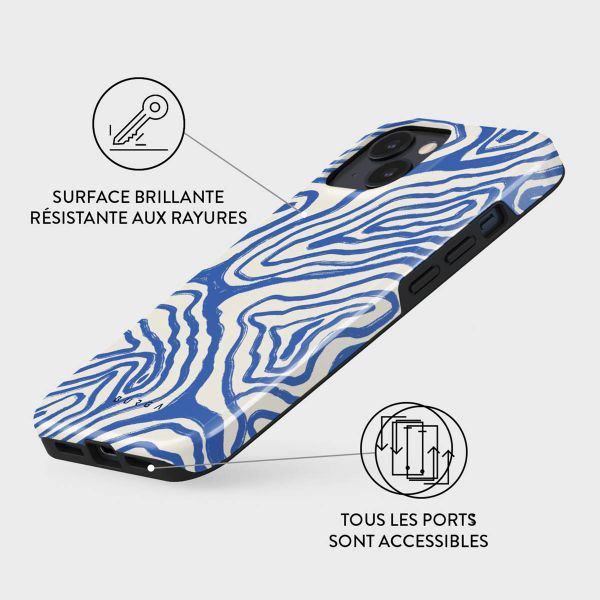 Burga Coque arrière Tough Apple iPhone 13 - Seven Seas