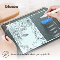 Accezz Protecteur d'écran Paper Feel Samsung Galaxy Tab S10 Plus / Tab S9 FE Plus / Tab S9 Plus / S8 Plus / S7 Plus / Tab S7 FE 5G