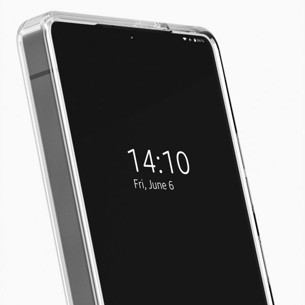 iDeal of Sweden Coque Clear MagSafe Samsung Galaxy S25 Ultra - Petit Floral