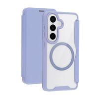 imoshion Bookcase transparente avec MagSafe Samsung Galaxy S26 - Lilas