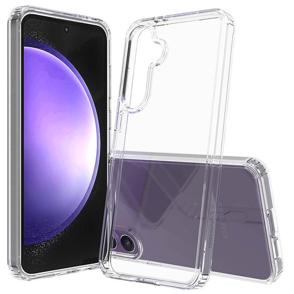 Accezz Coque Xtreme Impact Samsung Galaxy S24 FE - Transparent