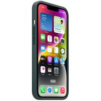 Apple Coque Leather MagSafe Apple iPhone 14 - Forest Green