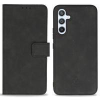 imoshion Etui de télephone luxe 2-en-1 amovible Samsung Galaxy A54 (5G) - Noir