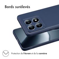 imoshion Coque Couleur Xiaomi 14T Pro - Bleu foncé