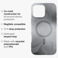 Incase Coque Halo MagSafe Apple iPhone 16 Pro Max - Oil Slick Smoke