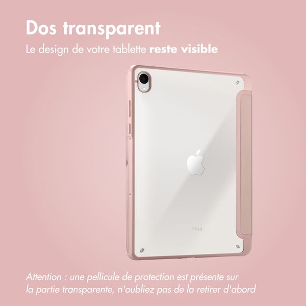 imoshion Coque tablette Origami Samsung Galaxy Tab S11 - Rose