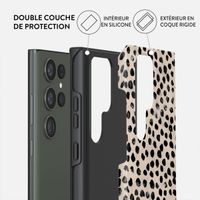 Burga Coque arrière Tough Samsung Galaxy S23 Ultra - Almond Latte