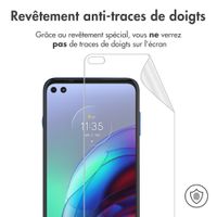 imoshion Protection d'écran Film 3pack Motorola Moto G100