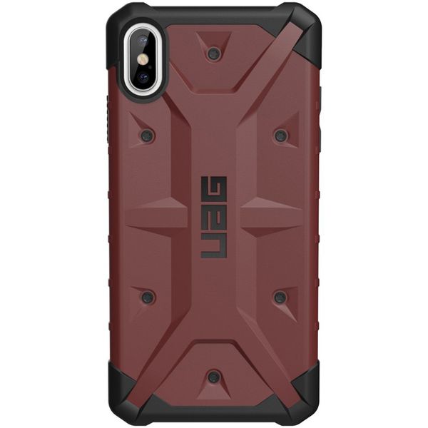 UAG Coque Pathfinder iPhone Xs Max - Rouge