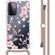 imoshion Coque Design avec cordon Samsung Galaxy A72 - Blossom Watercolor