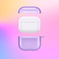 imoshion Coque Néon Apple AirPods 4 - Pourpre