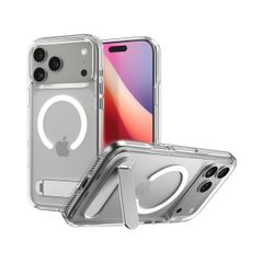 Spigen Coque Ultra Hybrid S MagSafe Apple iPhone 17 Pro - Clear / White