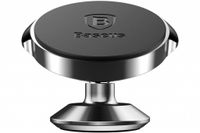 Baseus Magnetic Car Mount - Support de téléphone pour voiture - Tableau de bord - Magnétique - Noir