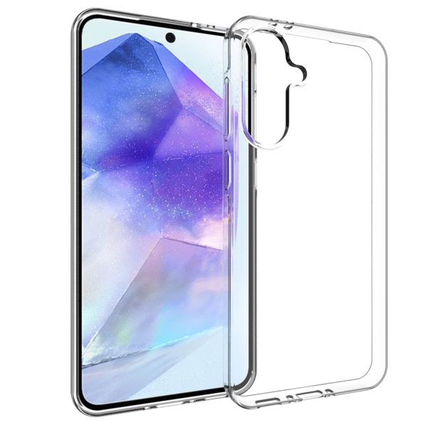 Accezz Coque Clear Samsung Galaxy A56 - Transparent