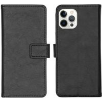 imoshion Étui de télephone portefeuille iPhone 12 Pro Max - Noir
