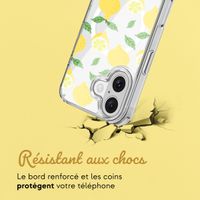 Concevez votre propre coque transparente Apple iPhone 17 - Transparent