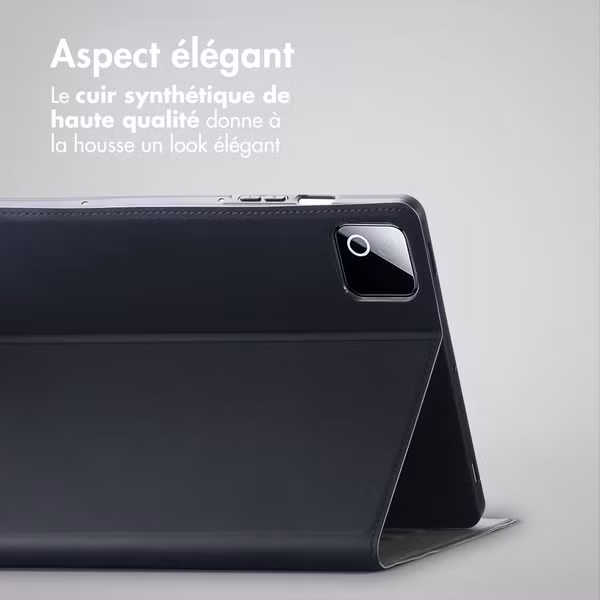 Accezz Coque tablette Classic Xiaomi Pad 8 / 8 Pro - Noir