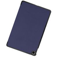 imoshion Coque tablette Trifold Realme Pad - Bleu foncé