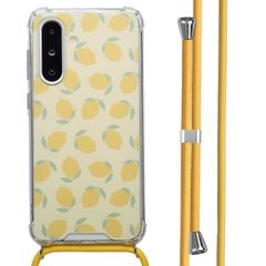 imoshion Coque Design avec cordon Samsung Galaxy A26 - Citrus Dream