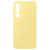 Samsung Original Coque en silicone Samsung Galaxy S24 FE - Jaune