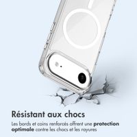 imoshion Coque arrière de protection avec MagSafe Apple iPhone Air - Transparent