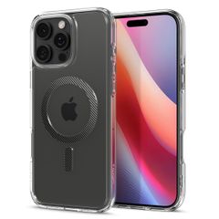 Spigen Coque Ultra Hybrid MagSafe Apple iPhone 16 Pro - Carbon Fiber