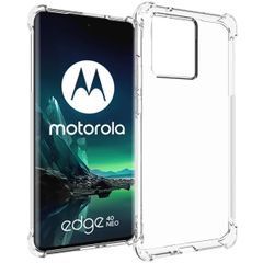 imoshion Shockproof Case Motorola Edge 40 Neo - Transparent