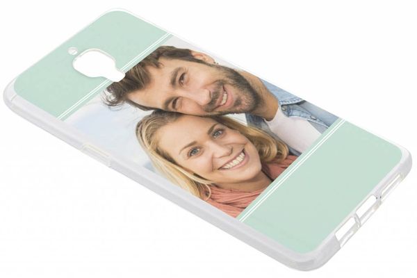 Concevez votre propre coque en gel OnePlus 3 / 3T - Transparent