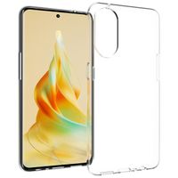 Accezz Coque Clear Oppo Reno 8 T (4G) - Transparent