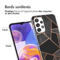 imoshion Coque Design Galaxy A23 (5G) - Black Graphic