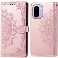 imoshion Etui de télephone Mandala OnePlus 15R - Rose Doré