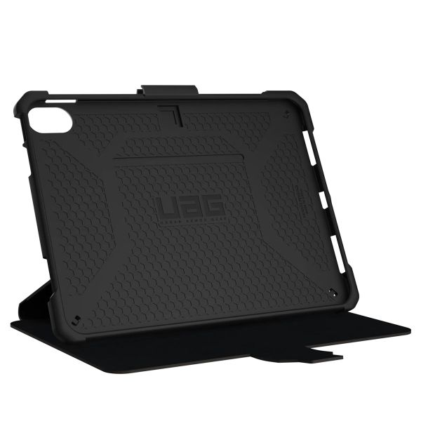 UAG Étui de télephone portefeuille Metropolis SE Apple iPad 11 (2025) 11 pouces A16 / iPad 10 (2022) 10.9 pouces - Black
