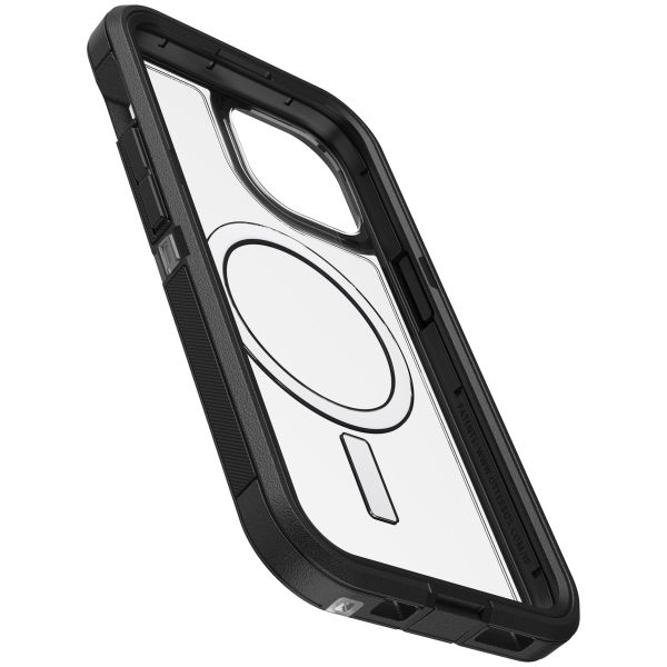 OtterBox Coque Defender Pro avec MagSafe Apple iPhone 15 - Transparent