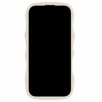 Holdit Coque Wavy iPhone 16 Pro Max - Light Beige