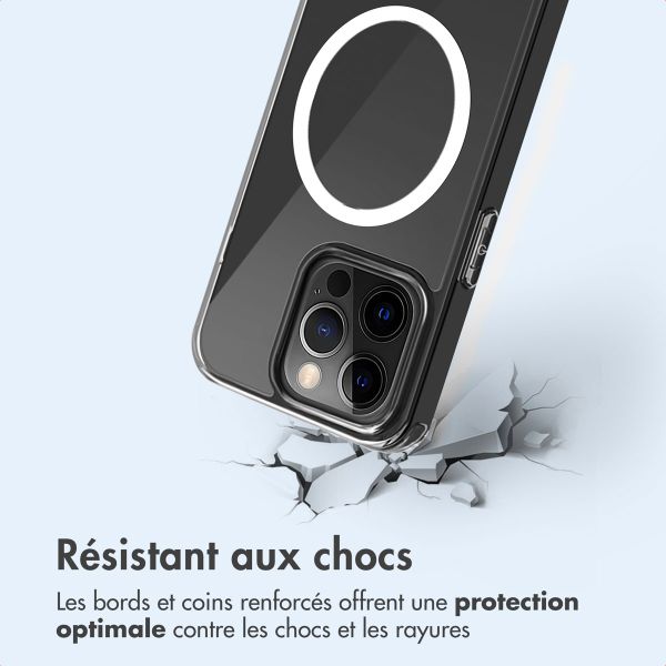 imoshion Coque arrière de protection avec MagSafe iPhone 15 Pro - Transparent