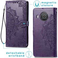 imoshion Etui de téléphone Mandala Nokia X10 / X20 - Violet