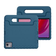 imoshion Coque kidsproof avec poignée Lenovo Tab M11 - Bleu foncé