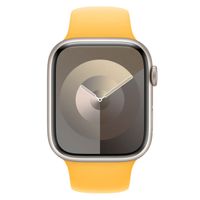 Apple Bracelet Sport Apple Watch Series 1 t/m 11 / SE / Ultra (44/45/46/49 mm) - Taille M/L - Sunshine