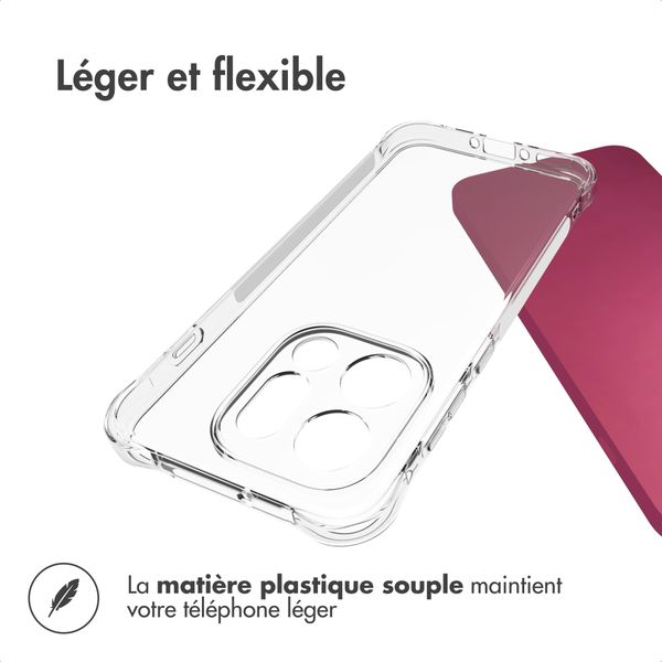 imoshion Shockproof Case Oppo Find X9 - Transparent