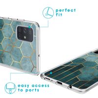 imoshion Coque Design Samsung Galaxy A71 - Modèle - Vert