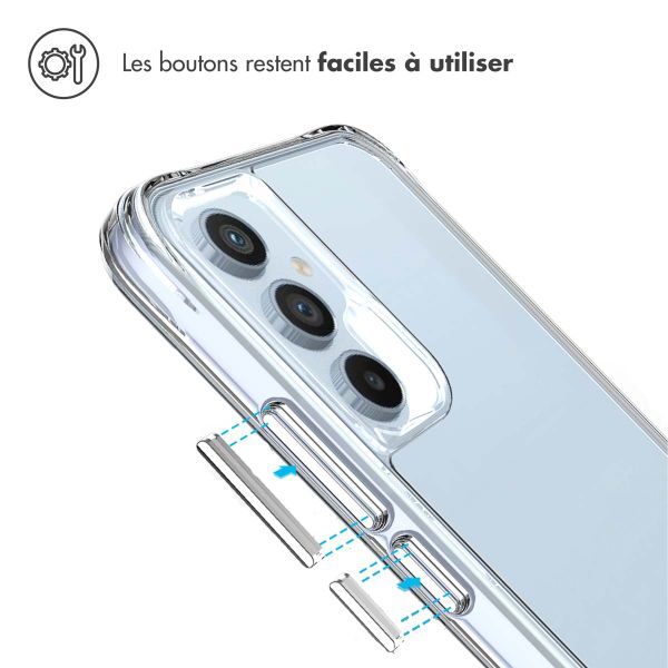 imoshion Coque Rugged Air Samsung Galaxy A54 (5G) - Transparent