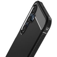 Spigen Coque Rugged Armor Samsung Galaxy A16 - Matte Black
