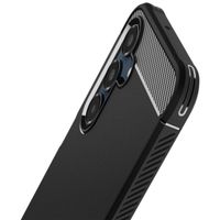 Spigen Coque Rugged Armor Samsung Galaxy A16 (4G / 5G) - Matte Black